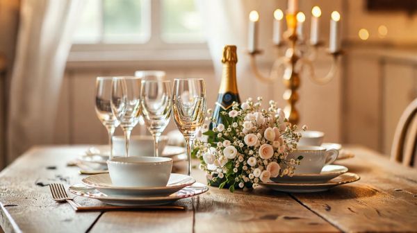 5 conseils pour sélectionner le menu parfait d'un baptême